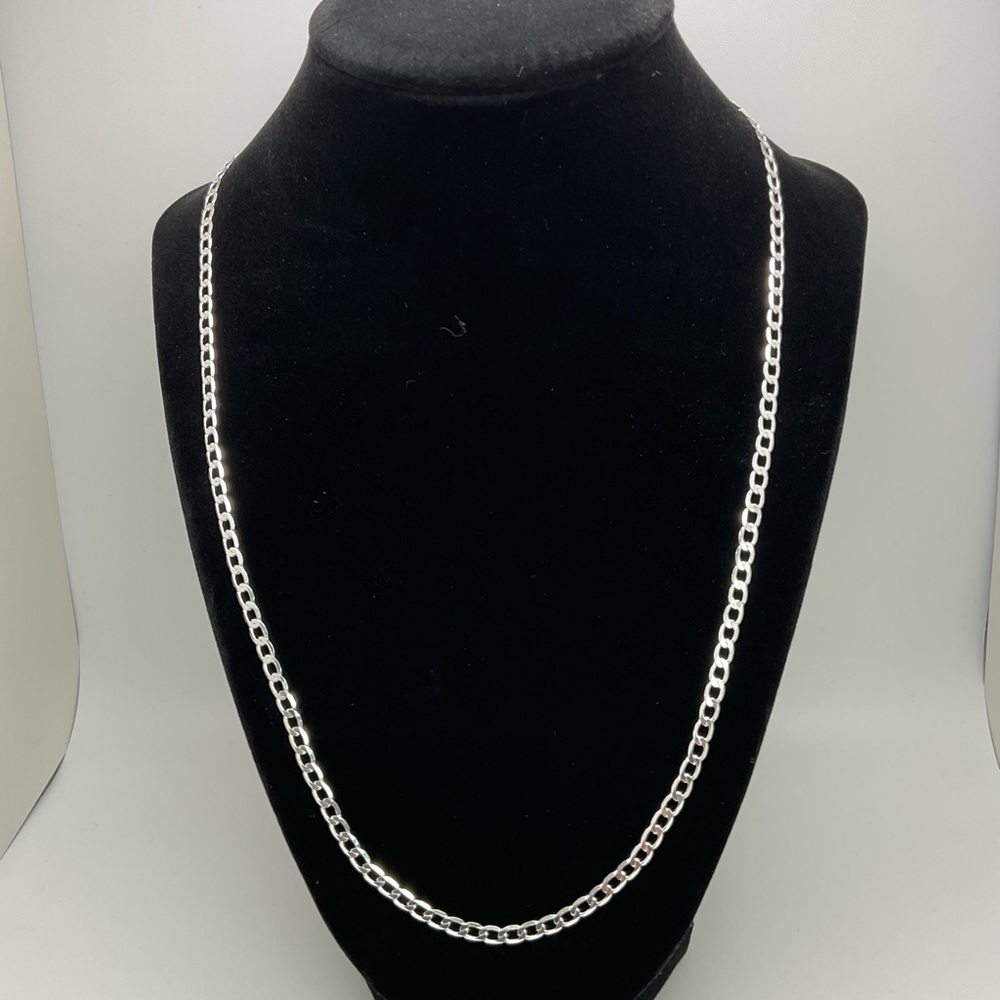 .925 Sterling silver necklace - Picture 1 of 1